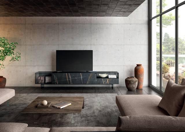 Modern living room with stylish TV unit and decor accents — perfect inspiration for TV unit decoration ideas