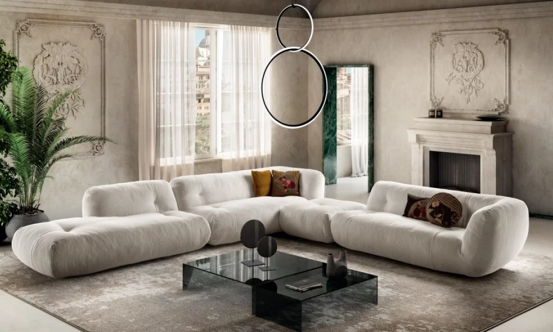 Living Room Layout Ideas with Two Sofas