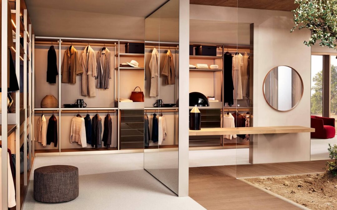 Walk-In Closet Designs: Furniture Ideas for Luxury Bedrooms