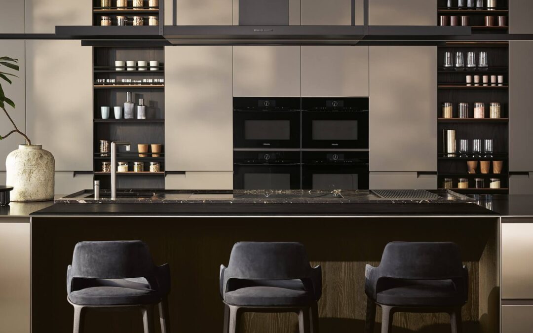 How to Style a Kitchen Island With Functional Furniture