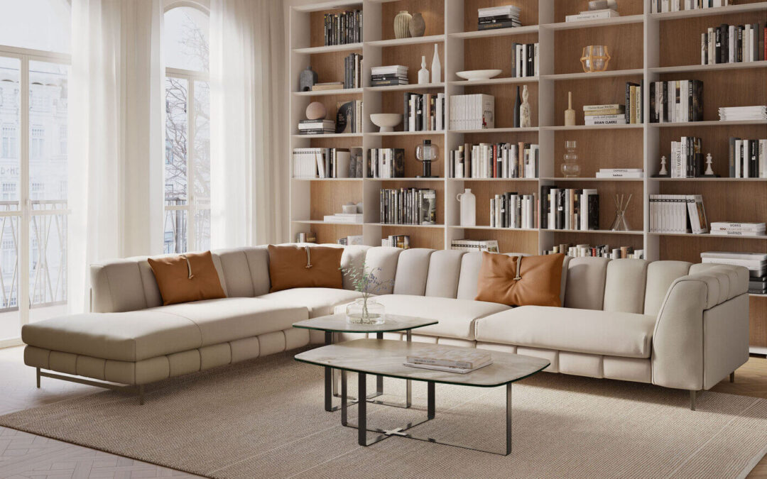 How to Decorate Coffee Table for a Luxe Living Room Look