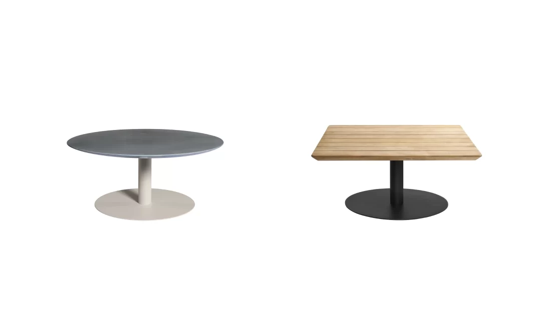 Coffee Table Shapes: How to Pick One That Completes Your Seating Layout