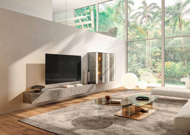 italian-modern-living-room-with-wall-unit-or-n.o.w.-wall-unit-or-lago Stylish luxury furniture in a modern apartment living room