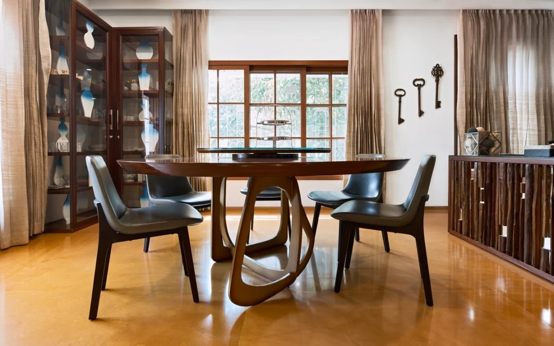 Dining Table Height & Chair Ergonomics Guide