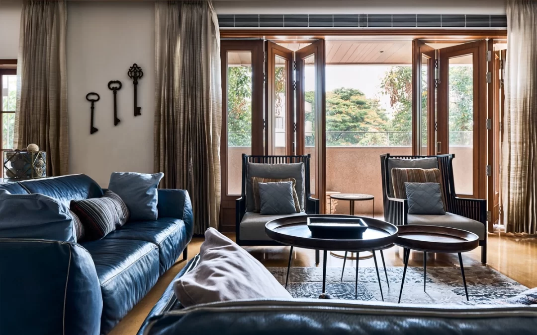 How to Style Living Rooms With Minimal Clutter