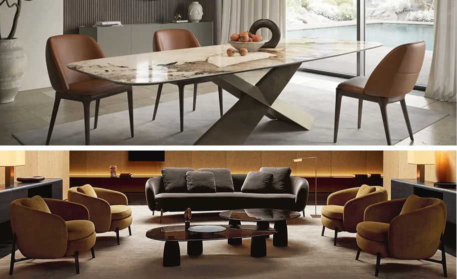 Top Italian Luxury Furniture Brands Available at Ventura Interiors