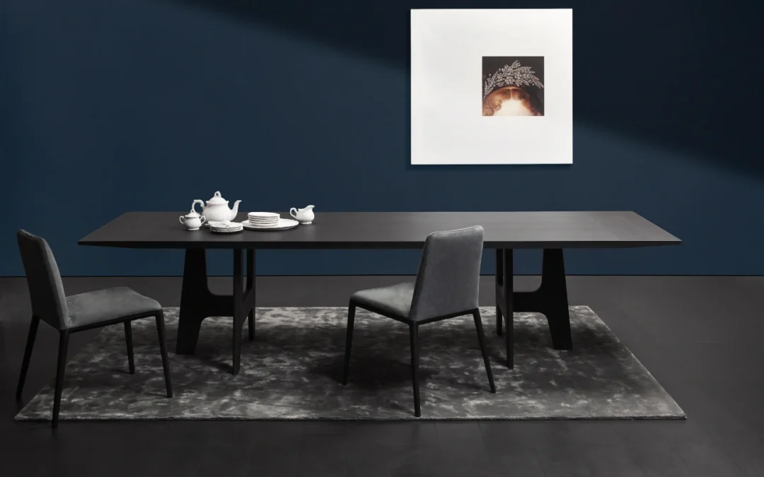 Dining Table Leg Placement for Daily Comfort