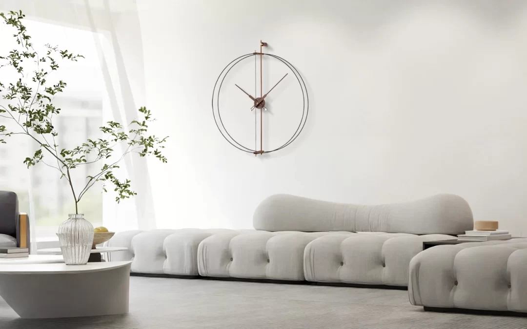 Wall Clock Placement Rules for Balanced & Stylish Interiors