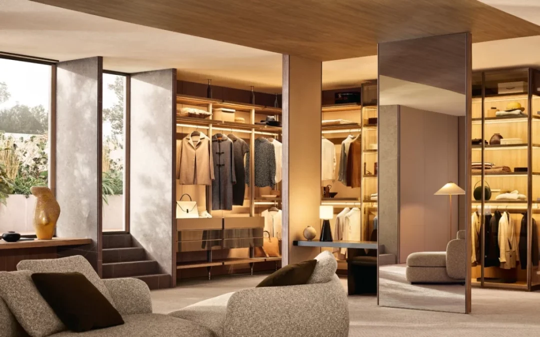 Luxury Wardrobe Lighting Ideas for Better Functionality and Aesthetics