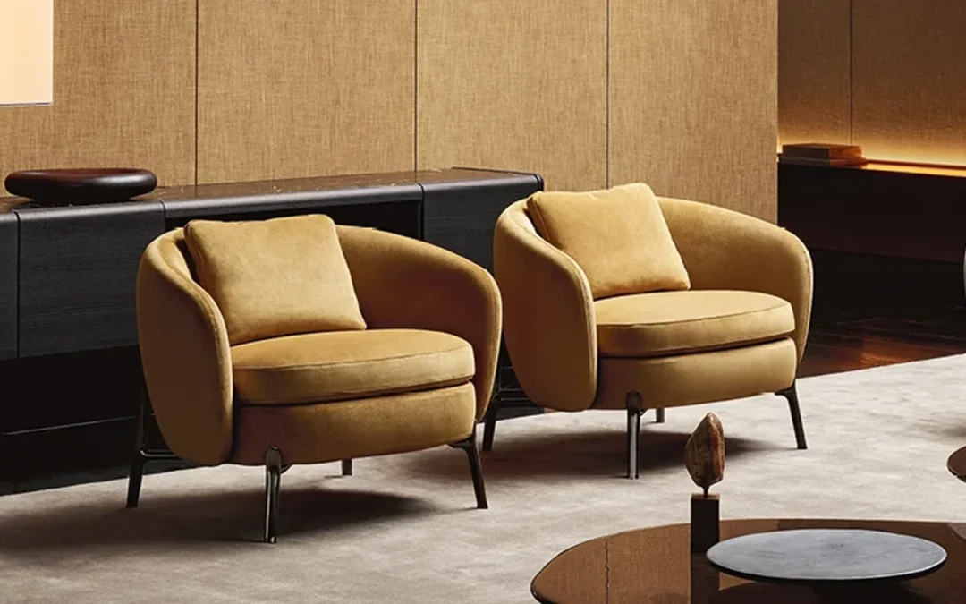 Orbis Armchairs