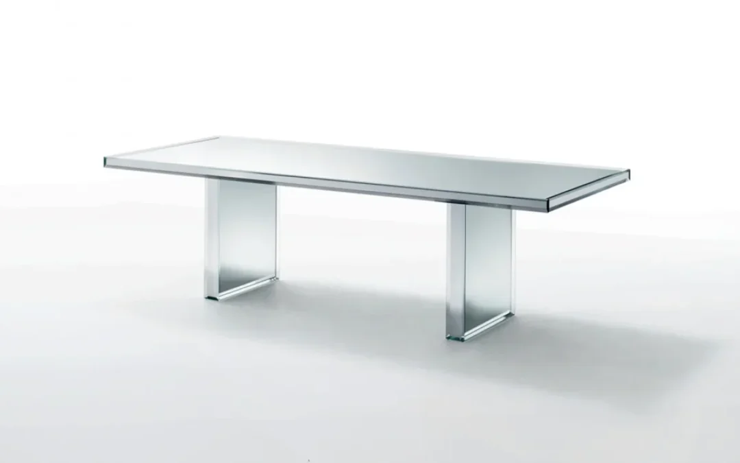 Prism Mirror Table