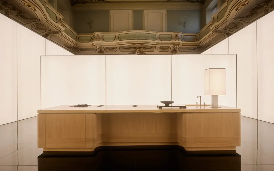 Harp kitchen
