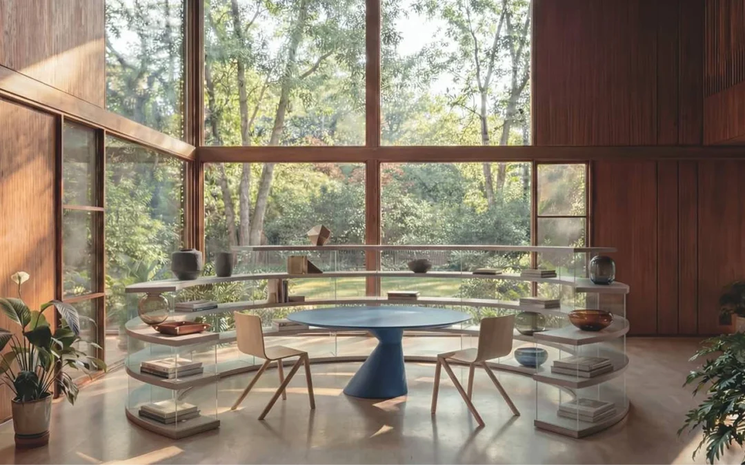 Air Roundy Bookshelf